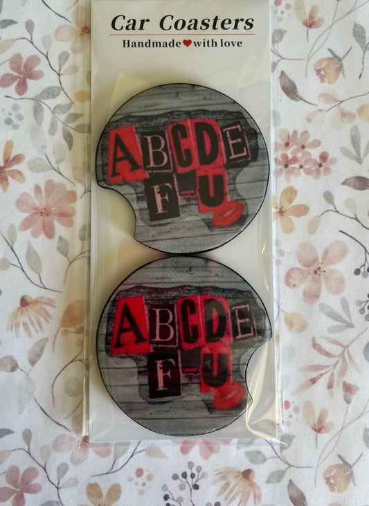 ABCDEF-U Coaster